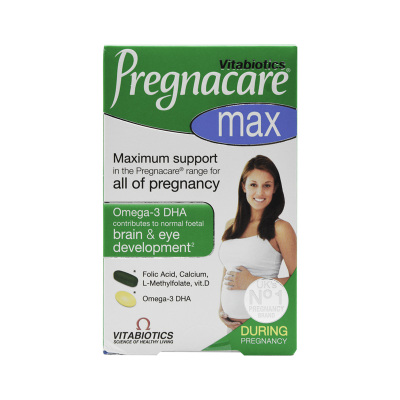 3盒英国pregnacare孕妇Dha鱼油