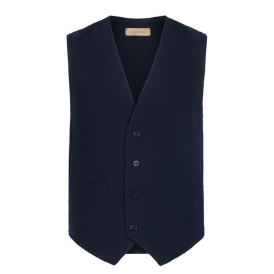 FALCONERI男士商务休闲时尚经典无袖背心外套UMC0006