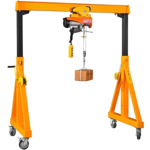龙门吊架移动龙门架简易小型龙门吊起重机电动升降式吊架航吊行车