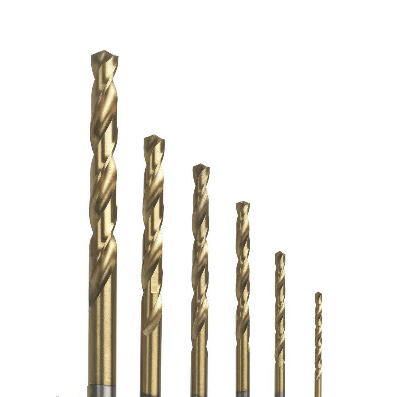 不锈钢专用转头含钴麻花钻打孔高速钢钻头8.6/8.7/8.8/8.9/9.0MM