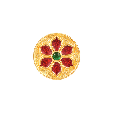 明牌珠宝古法黄金扎西·宝仙串珠