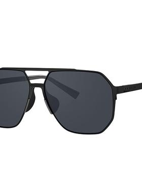 暴龙复古风金属太阳镜2021新品