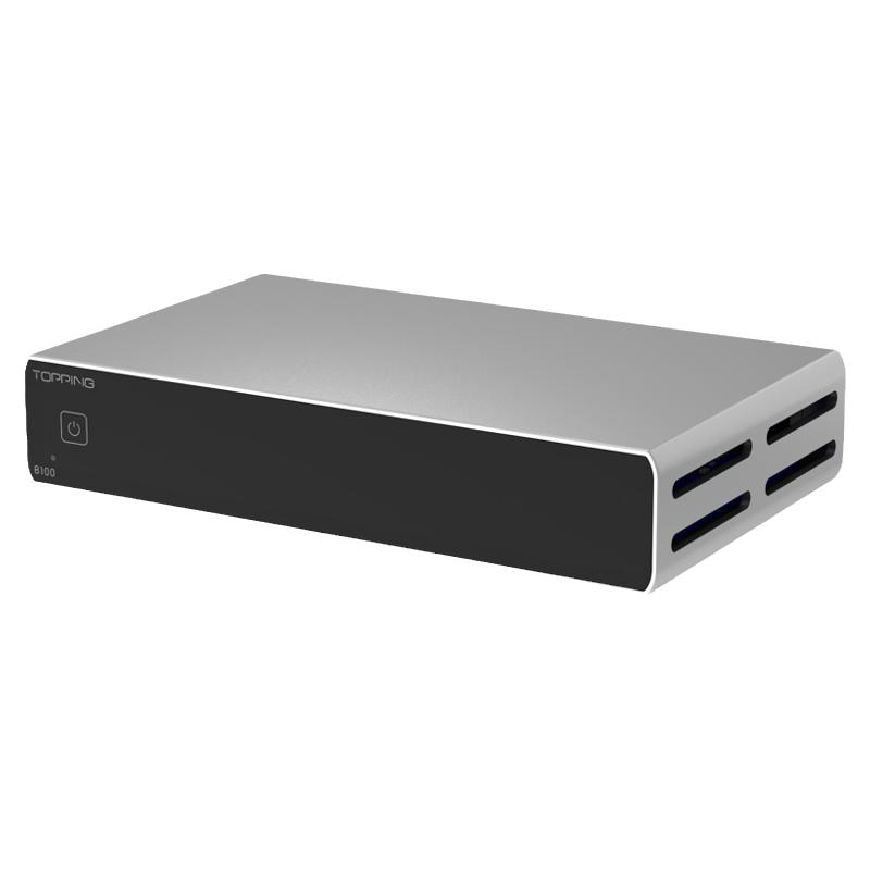 TOPPING拓品B100单声道纯后级功放HIFI发烧大功率 平衡功率放大器