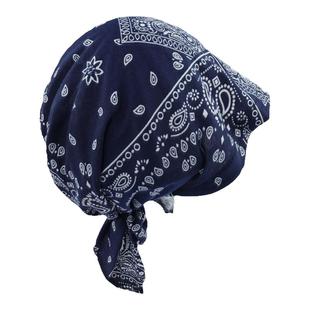 2025年夏季薄款女士遮白发专用包头帽高弹舒适透气百搭时尚帽头饰