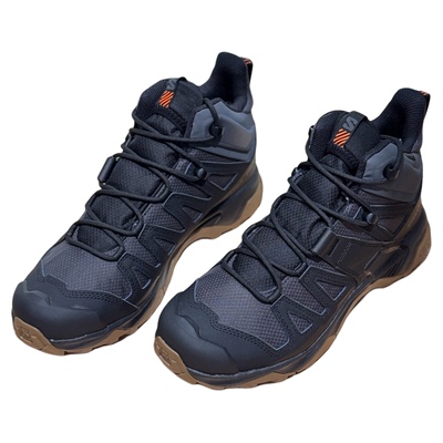 萨洛蒙GTX防水支撑徒步登山鞋