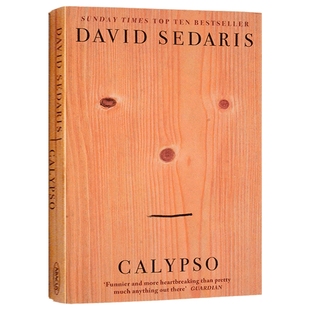 卡利普索 英文原版 Calypso 塞达里斯 幽默作品 David Sedaris 英文版 进口英语书籍