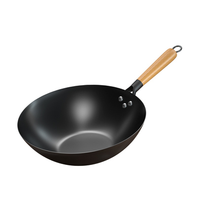 舌尖上的匠人铁锅无涂层不粘锅