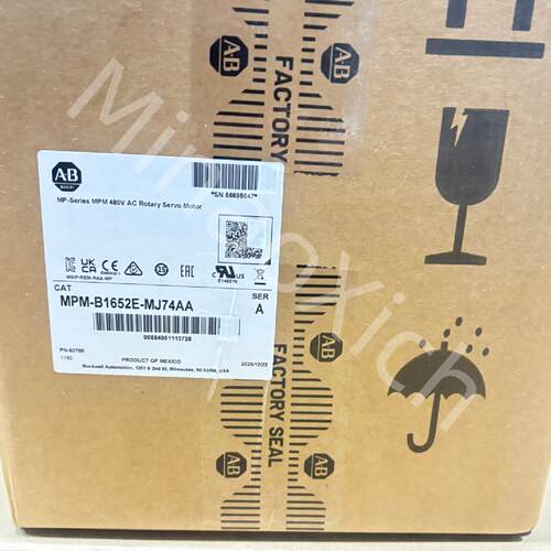 议价MPM-B1652E-MJ74AA  中惯量交流伺服电机 MPM-B1652E-MJ74AA