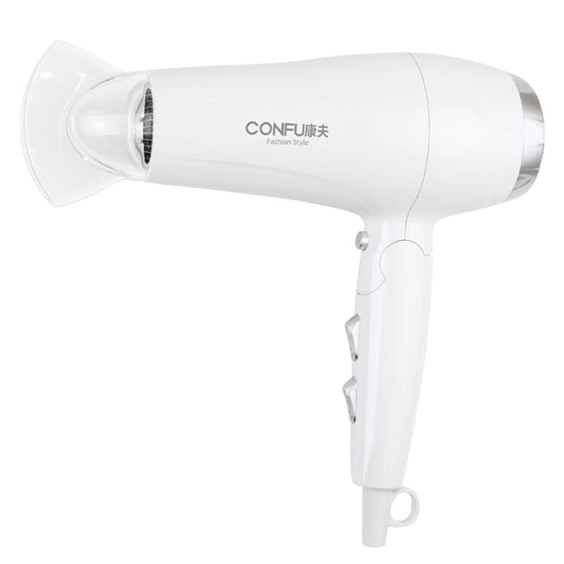 康夫吹风机家用可折叠大风力吹风筒学生宿舍大功率护发速干电吹风