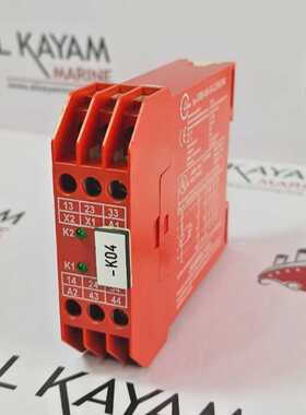 ELAN SRB-NA-R-C.EW-24V SAFETY RELAY  (FAST SHIP BY DHL/FEDEX