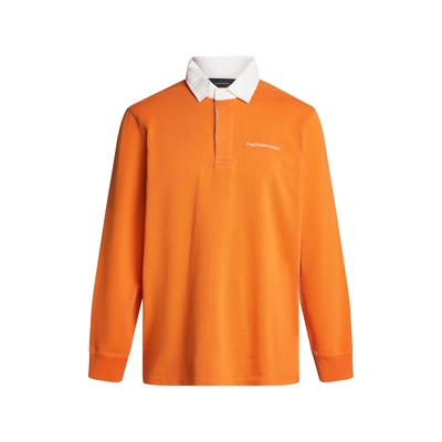 壁克峰男子套头翻领橄榄球衫