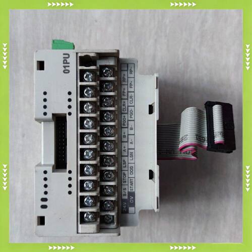 【询价】台达PLC扩展模块DVP01PU-H2成色实物图无上盖板，功