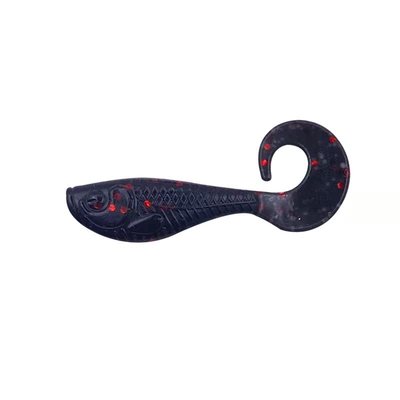 吉川蝌蚪小卷尾鱼型根钓迷你软饵35mm0.75g微物饵黑坑笋壳太阳鱼