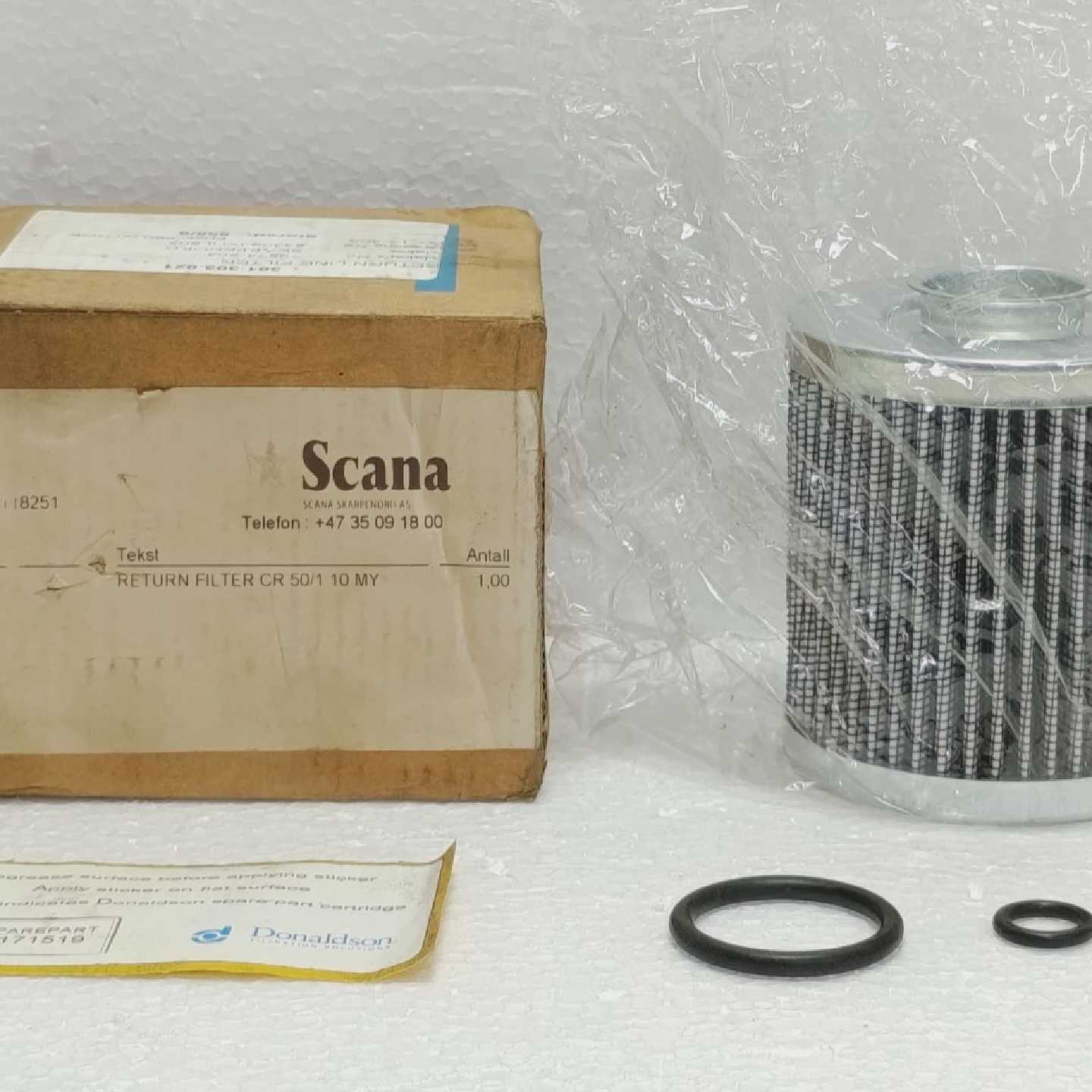 DONALDSON P171519 SCANA SKARPENORD CR 50/1 10 MY RETURN FILT图片