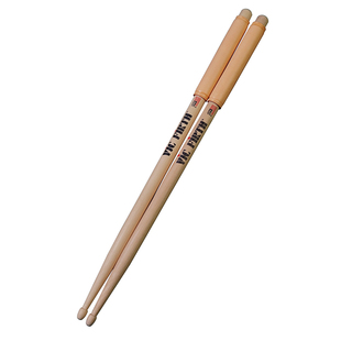 革物几维架子鼓Vicfirth5A摇滚防滑鼓棒皮套手工定制刻字个性礼物