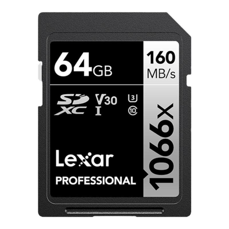 雷克沙sd卡64g 128G高速摄像相机4K内存卡V30数码微单反相机1066x