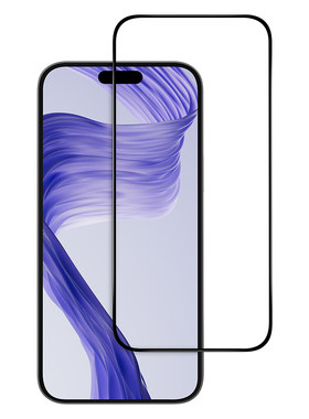 VOKAMO沃咔曼适用苹果17promax钢化膜iPhone17Pro手机保护膜3D钻石Air防爆高清贴膜pm全屏覆盖防指纹无黑边ip