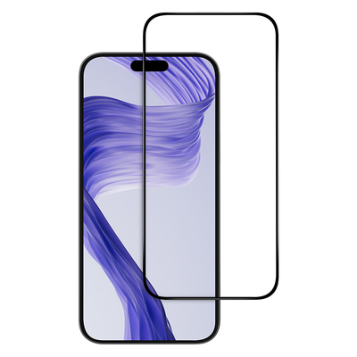 VOKAMO沃咔曼适用苹果17promax钢化膜iPhone17Pro手机保护膜3D钻石Air防爆高清贴膜pm全屏覆盖防指纹无黑边ip