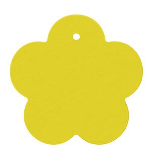 花型黄板双面粘虫板诱虫纸贴飞虫小黑飞月季针蜂粘胶板家用送支架