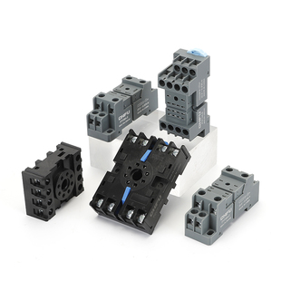 PYF08A-E 中间继电器配 HH52P/MY2N/RXM2L/JZX-22F(D)-2Z底座插座