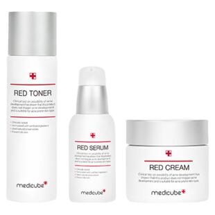 韩国Medicube乐得爽肤水精华面霜修护痘痘粉刺泛红敏感肌不闷痘