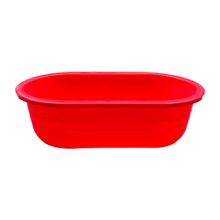 洗澡盆成人儿童泡澡长盆加大加厚特大号水产塑料盆家用结实洗衣盆