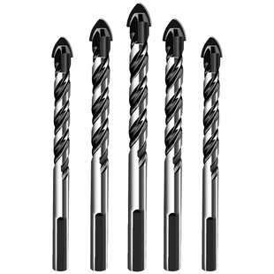 瓷砖钻头混凝土打孔开孔霸王钻合金三角钻6mm玻璃水泥大全手电钻