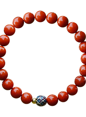 南红玛瑙手串女款本命年手链