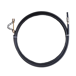 厨房排水50管疏通神器弹簧链条式疏通器下水道钻头链条管道疏通器