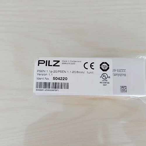 议价供应德国皮尔兹PSEN 1.1p-20/PSEN 1.1-20 /8mm/1unit 磁性开