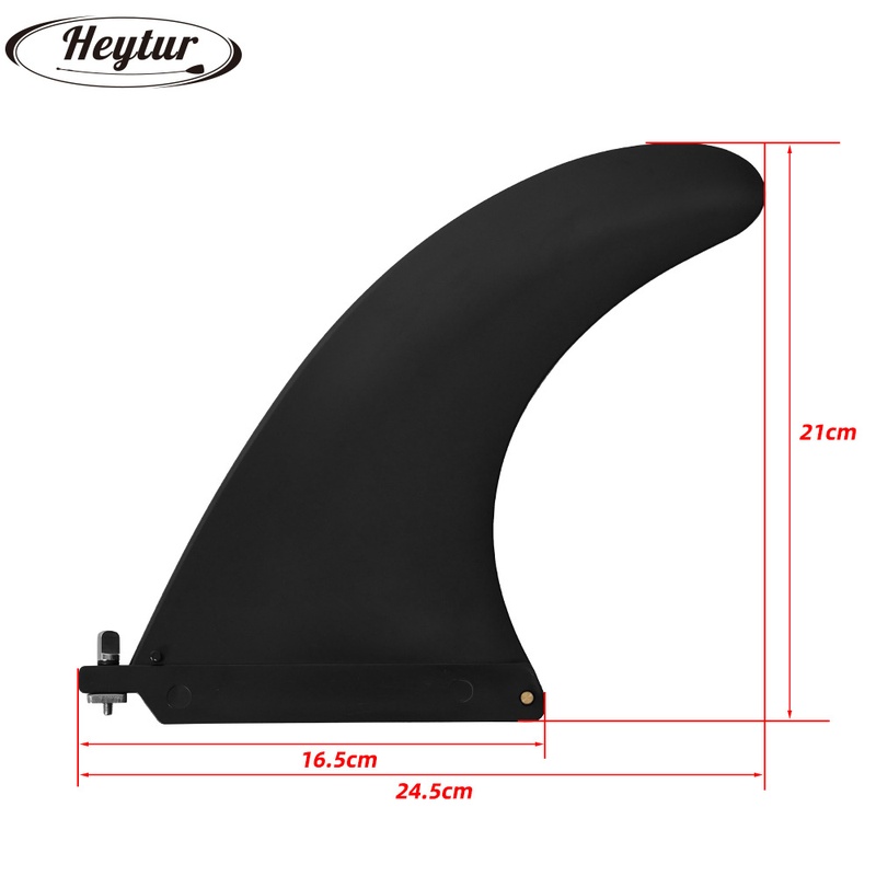 充气冲浪板尾鳍船用SUP大鱼鳍带螺丝可拆卸分水器划水器尾舵