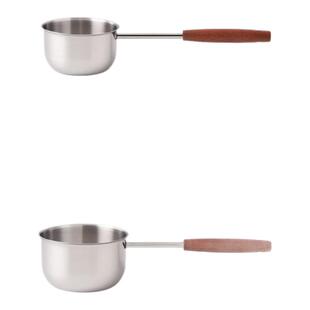 热油小锅不锈钢泼油锅家用热油专用小勺厨房浇油榨油烧油神器