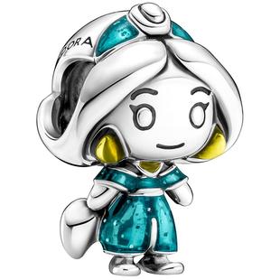 Pandora潘多拉奥莱《阿拉丁》茉莉公主串饰diy串珠