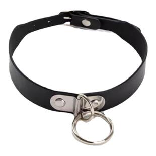 项圈女颈环chocker刻字铃铛脖环颈带定制刻字