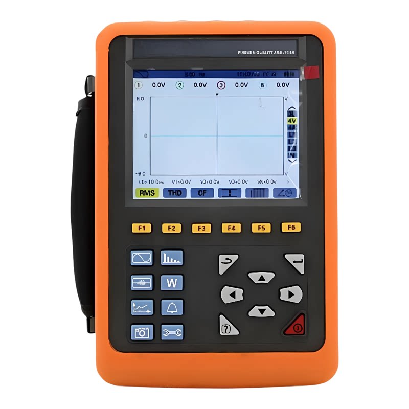 VC5000便携电能质量仪实时显示