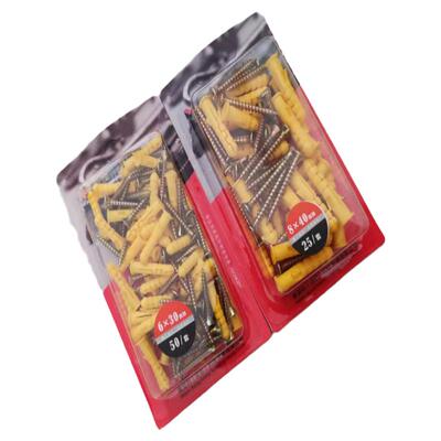 美坚利精工小黄鱼塑料涨塞膨胀管