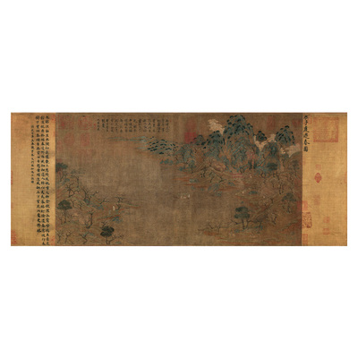高清微喷纯棉油画布橙湖精品定制