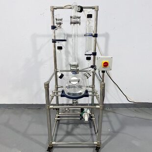 实验尾气吸收处理装置废气气液过滤废气净化设备玻璃尾气处理装置