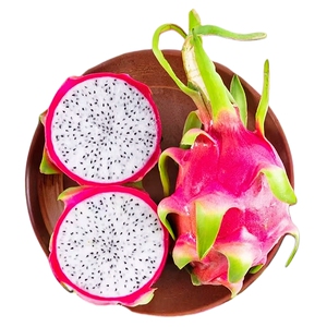 云南新鲜超甜白心火龙果白肉火龙果当季孕妇热带水果整箱包邮批发