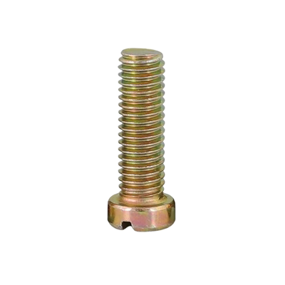 一字开槽圆头螺钉彩锌M2-M12