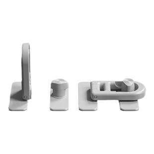 冰箱门关不紧神器固定扣关门卡扣防开扣锁闭合锁扣儿童冰箱安全锁