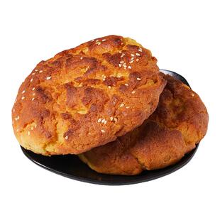 胡一饼 软面饼内蒙特产糕点 蜂蜜胡麻油牛奶早餐丰镇月饼点心零食