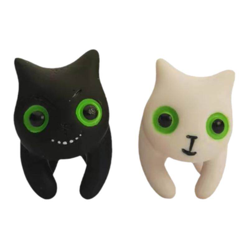 Catmade原创设计立体情侣猫耳钉