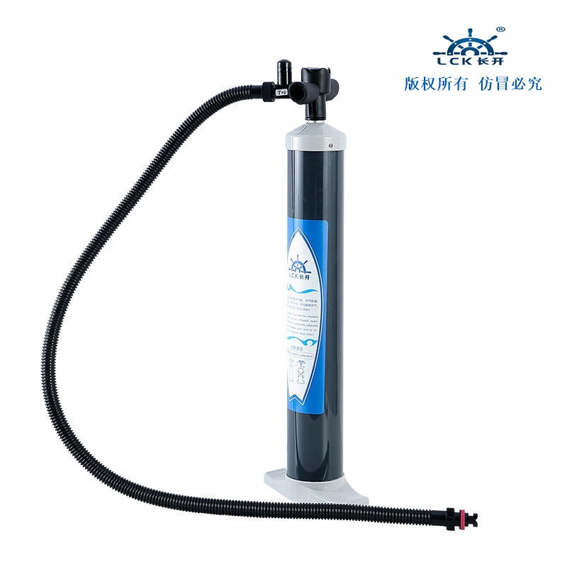 高压充气帐篷打气筒波波球专用气筒皮划艇充气泵打气筒手拉气泵