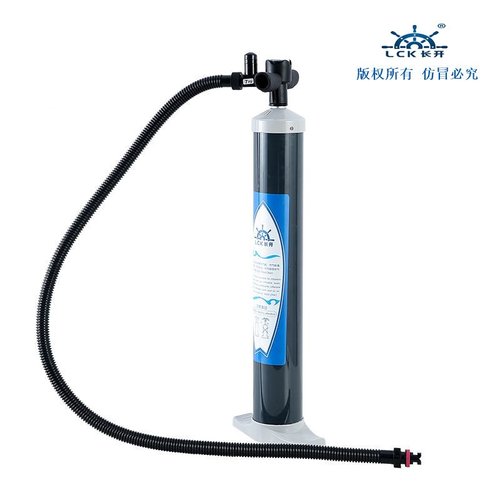 高压充气帐篷打气筒波波球专用气筒皮划艇充气泵打气筒手拉气泵