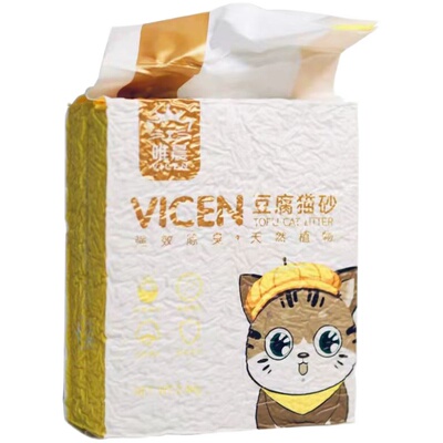 唯晨豆腐猫砂大包装底细颗粒公斤