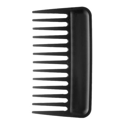 方形梳无柄大齿防扯卷发专用宽齿家用按摩男士油头背头造型梳便携