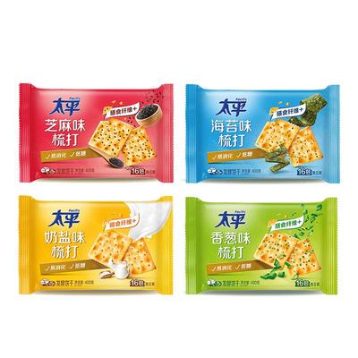 亿滋太平梳打苏打饼干400g