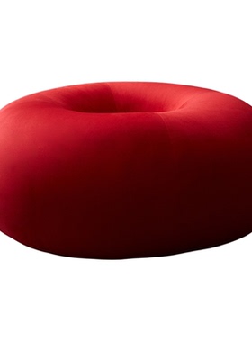 甜甜圈客厅沙发旁落地摆件