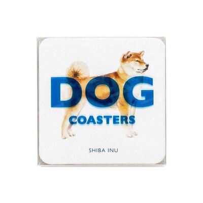DogCoasters狗杯垫英文原版